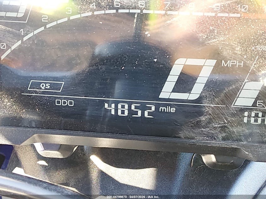 2024 Yamaha Yzfr7 VIN: JYARM38E2RA014322 Lot: 44799870