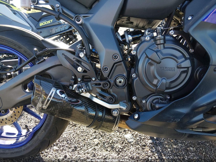 2024 Yamaha Yzfr7 VIN: JYARM38E2RA014322 Lot: 44799870