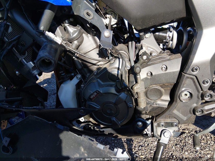 2024 Yamaha Yzfr7 VIN: JYARM38E2RA014322 Lot: 44799870