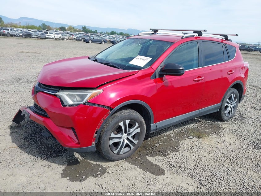 2016 Toyota Rav4 Le