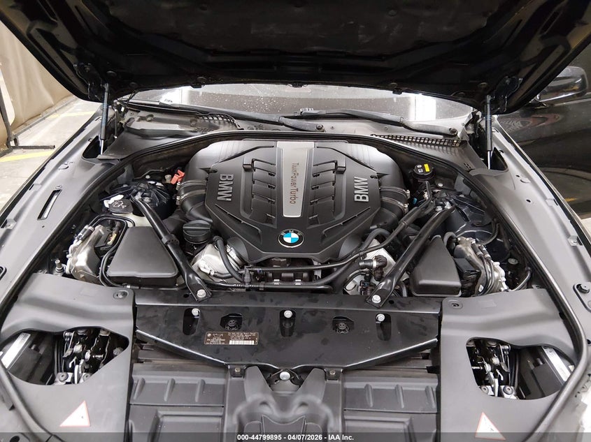 2015 BMW 650I Gran Coupe VIN: WBA6B2C57FGB99183 Lot: 44799895