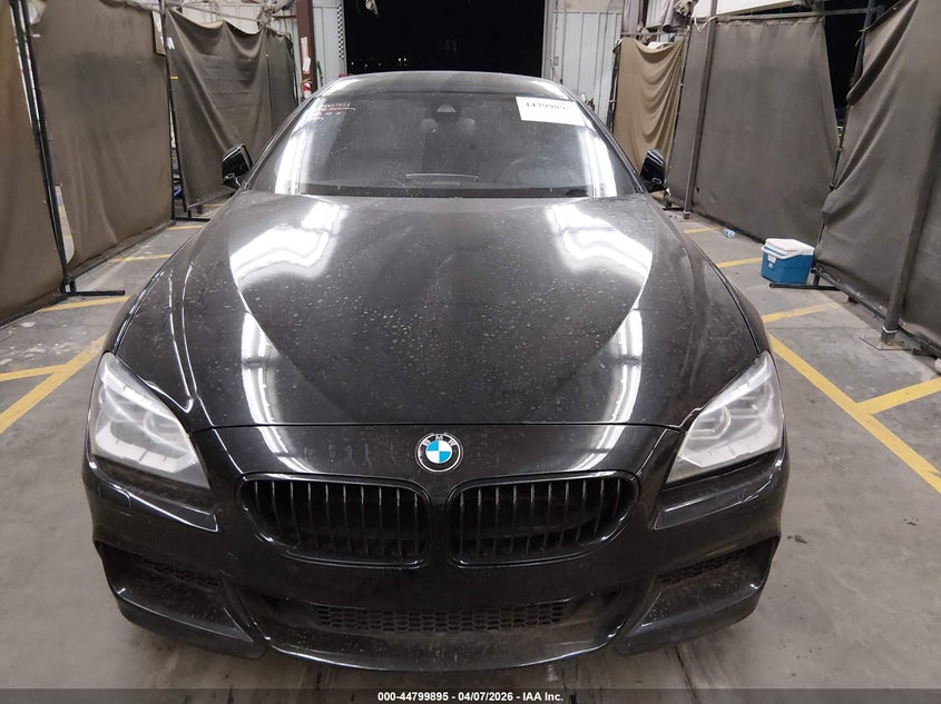 2015 BMW 650I Gran Coupe VIN: WBA6B2C57FGB99183 Lot: 44799895
