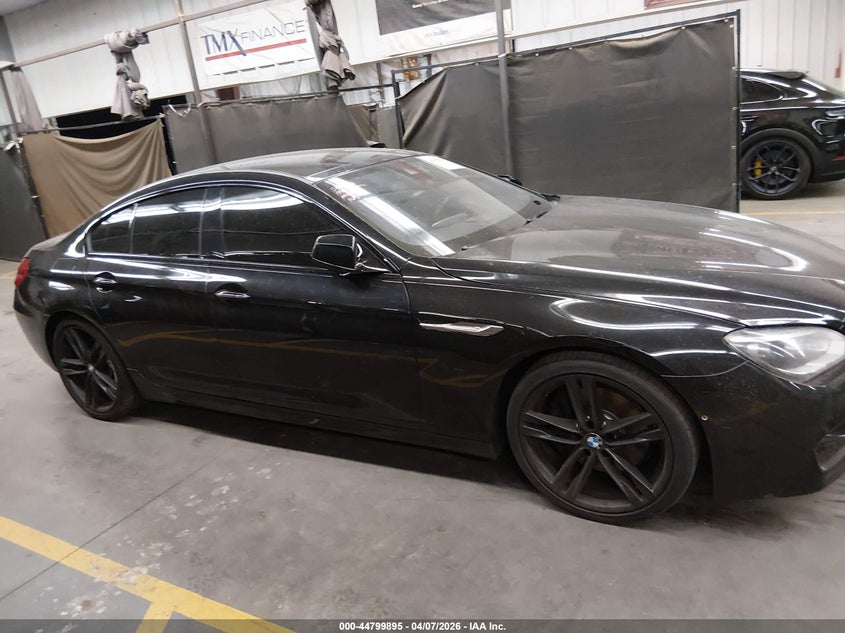 2015 BMW 650I Gran Coupe VIN: WBA6B2C57FGB99183 Lot: 44799895
