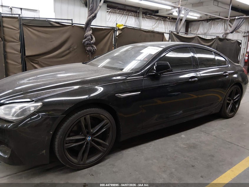 2015 BMW 650I Gran Coupe VIN: WBA6B2C57FGB99183 Lot: 44799895