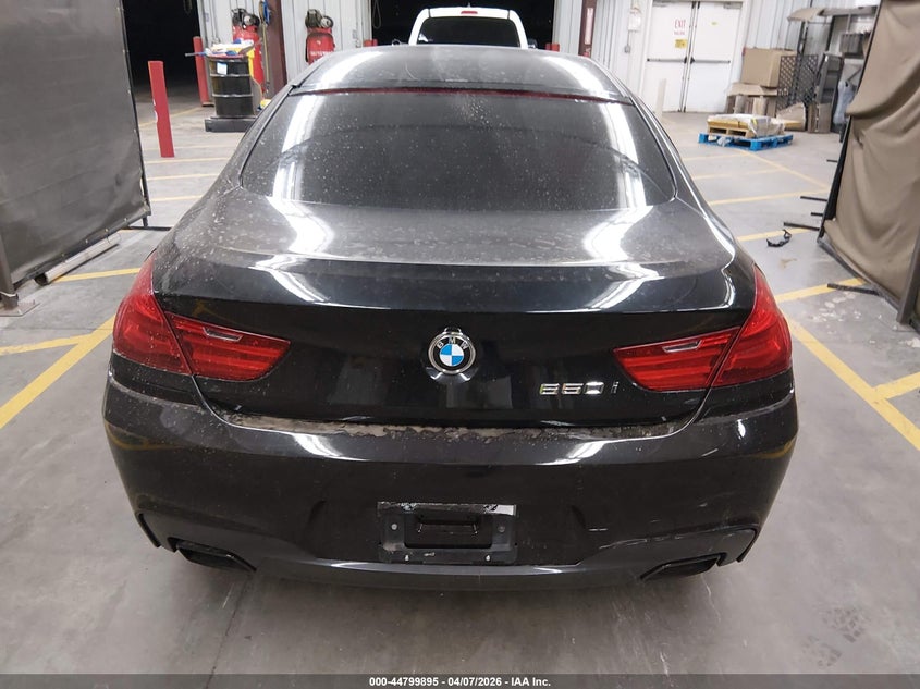 2015 BMW 650I Gran Coupe VIN: WBA6B2C57FGB99183 Lot: 44799895