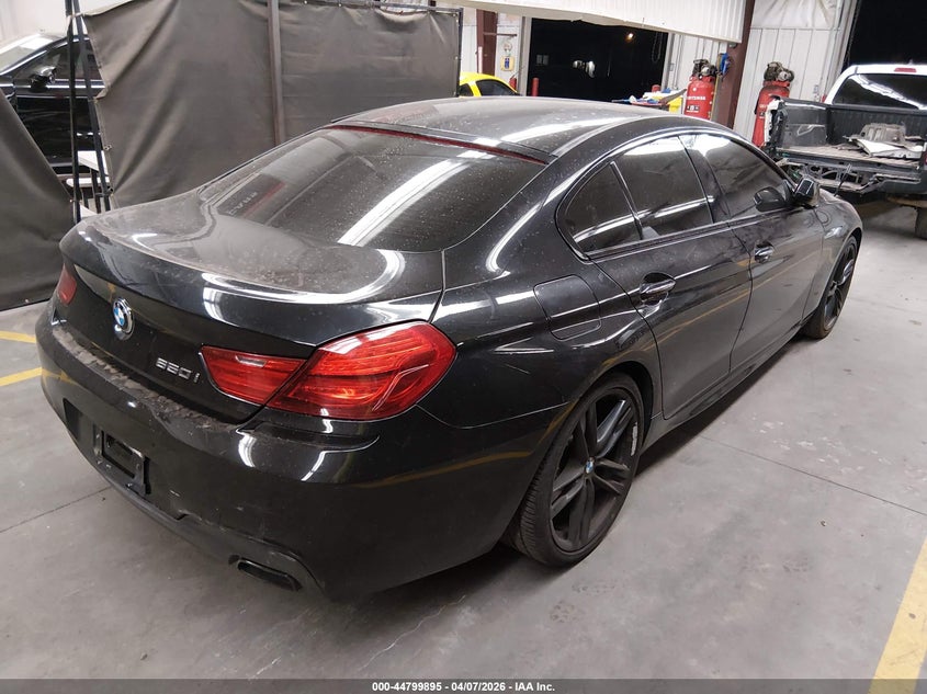 Vin: wba6b2c57fgb99183, lot: 45297161, bmw 650i gran coupe 20154