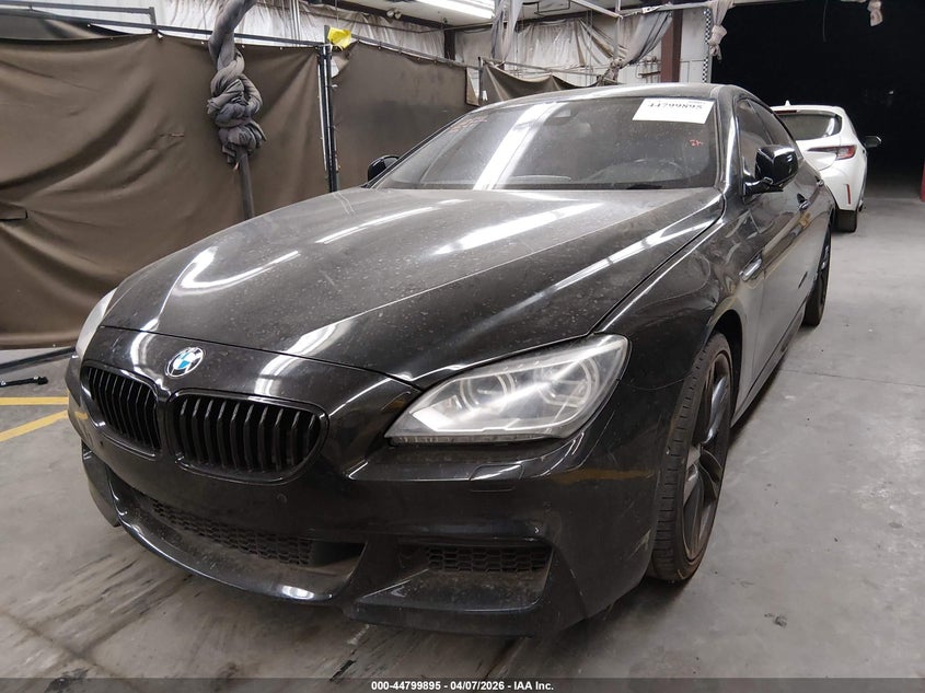 2015 BMW 650I Gran Coupe VIN: WBA6B2C57FGB99183 Lot: 44799895