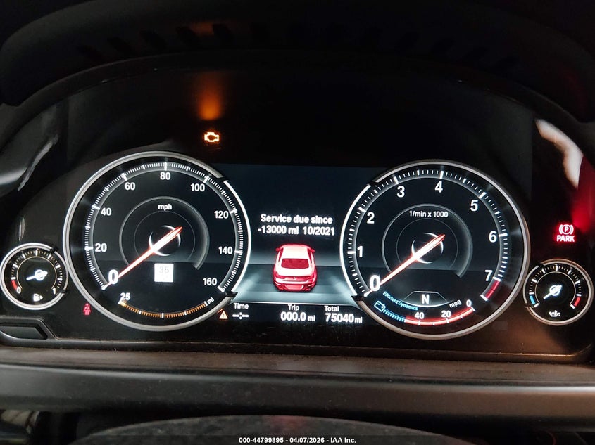 2015 BMW 650I Gran Coupe VIN: WBA6B2C57FGB99183 Lot: 44799895