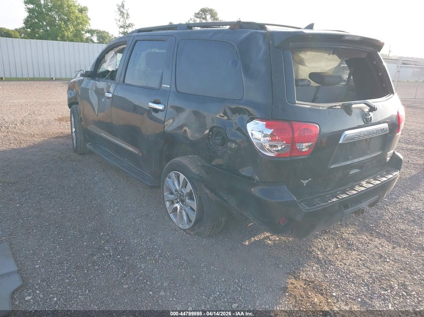 Vin: 5tdjw5g15es101585, lot: 45297164, toyota sequoia limited 5.7l v8 20143