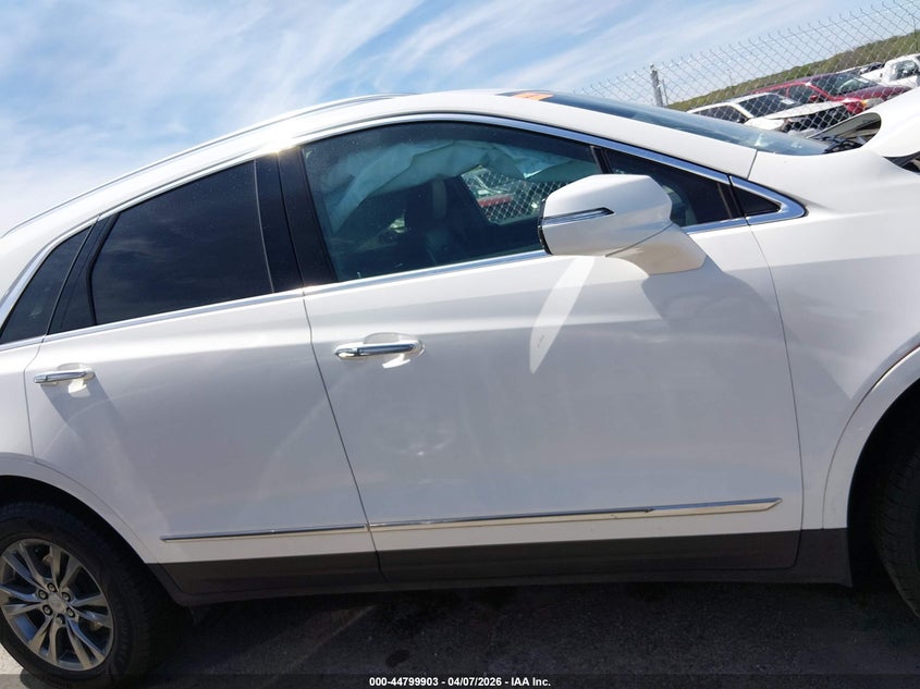 2021 Cadillac Xt5 Awd Premium Luxury VIN: 1GYKNDR45MZ107113 Lot: 44799903