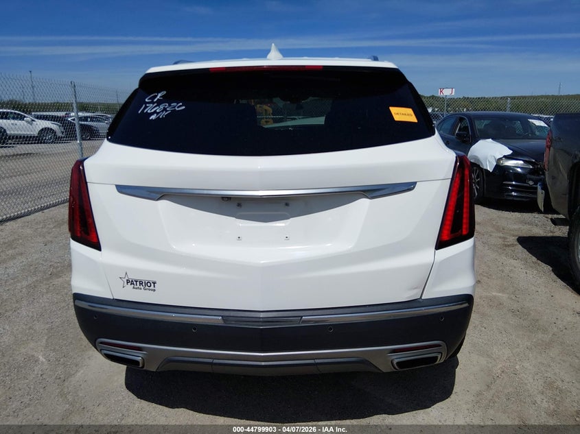 2021 Cadillac Xt5 Awd Premium Luxury VIN: 1GYKNDR45MZ107113 Lot: 44799903