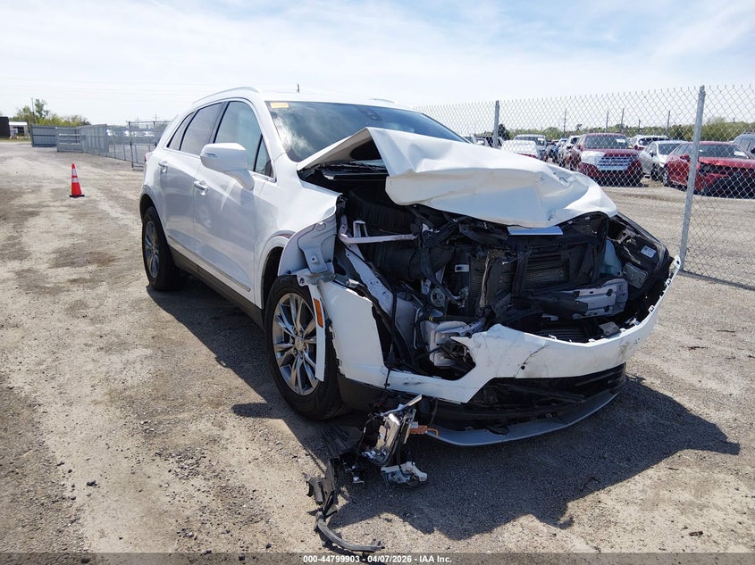2021 Cadillac Xt5 Awd Premium Luxury VIN: 1GYKNDR45MZ107113 Lot: 44799903