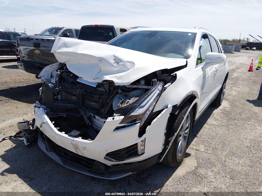 2021 Cadillac Xt5 Awd Premium Luxury VIN: 1GYKNDR45MZ107113 Lot: 44799903