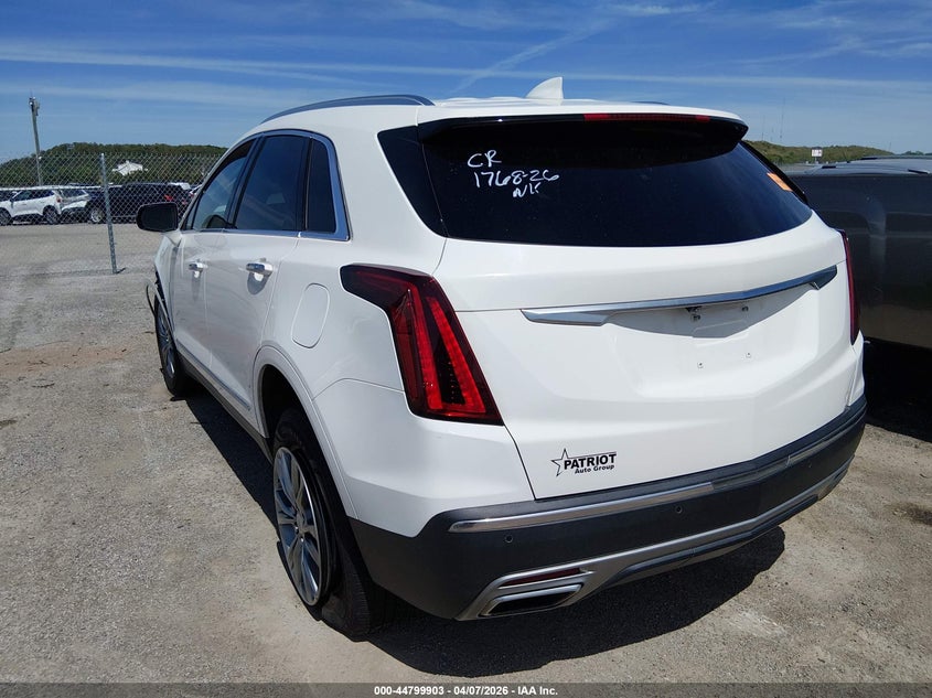 2021 Cadillac Xt5 Awd Premium Luxury VIN: 1GYKNDR45MZ107113 Lot: 44799903