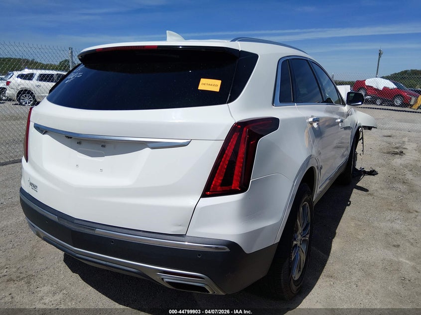 2021 Cadillac Xt5 Awd Premium Luxury VIN: 1GYKNDR45MZ107113 Lot: 44799903