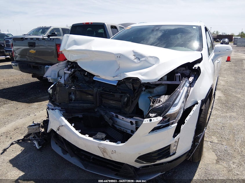 2021 Cadillac Xt5 Awd Premium Luxury VIN: 1GYKNDR45MZ107113 Lot: 44799903