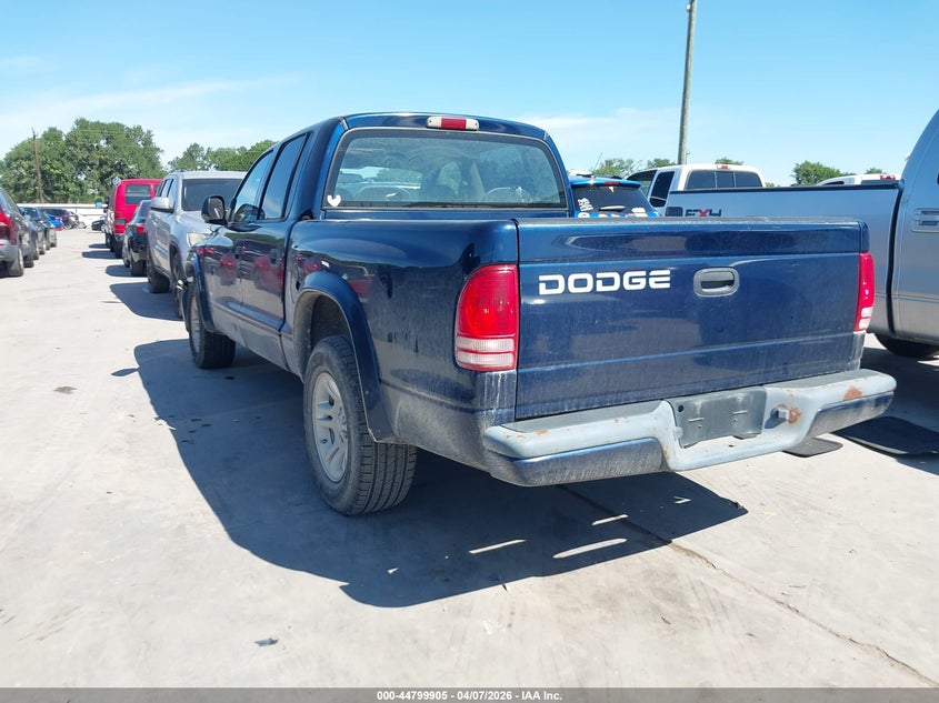 2002 Dodge Dakota Sport