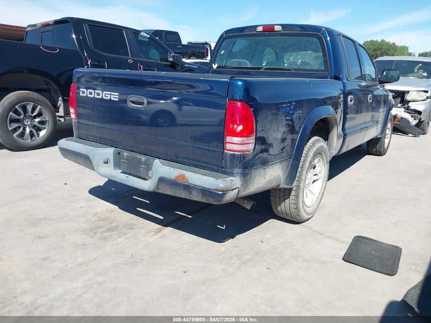 2002 Dodge Dakota Sport