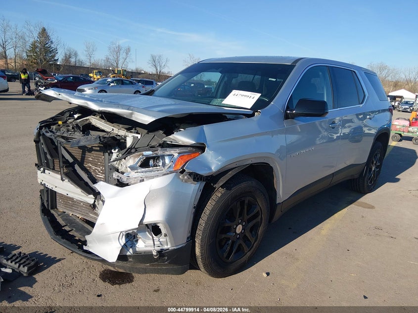 2020 Chevrolet Traverse Awd Ls
