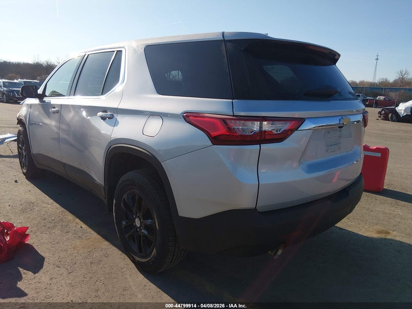 2020 Chevrolet Traverse Awd Ls