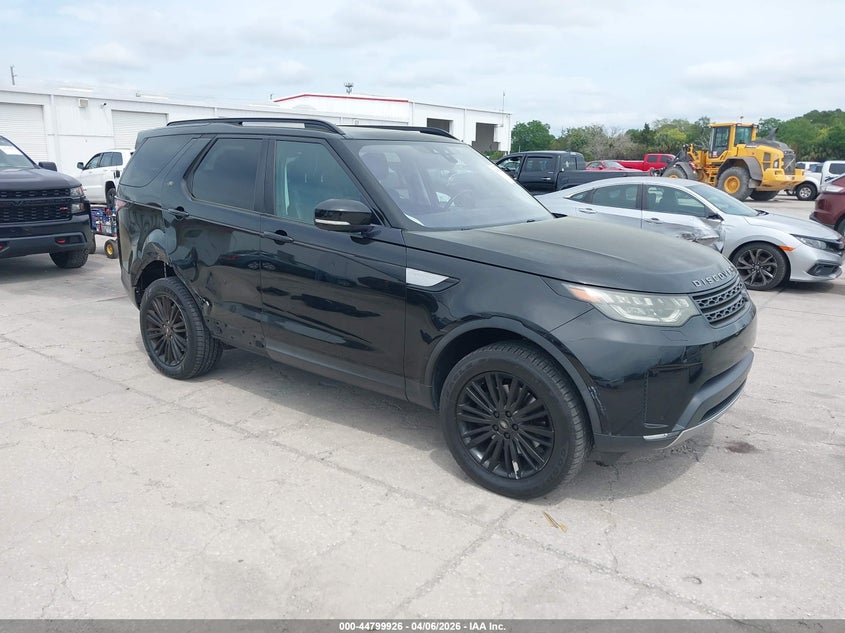 2017 Land Rover Discovery Hse