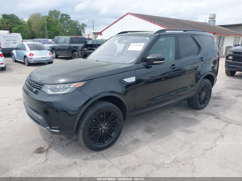2017 Land Rover Discovery Hse