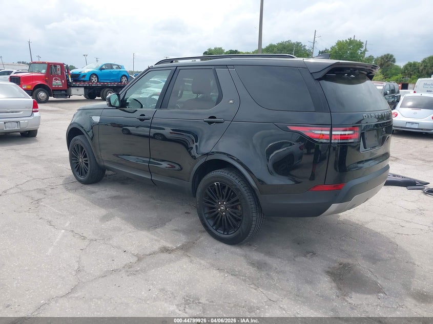2017 Land Rover Discovery Hse