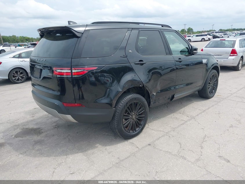 2017 Land Rover Discovery Hse