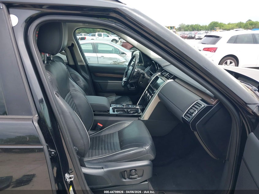 2017 Land Rover Discovery Hse