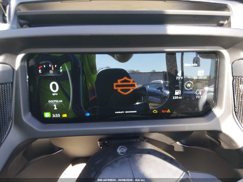 2025 Harley-Davidson Fltrx VIN: 1HD1KH719SB637275 Lot: 44799930