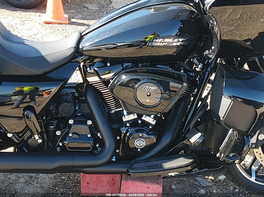 2025 Harley-Davidson Fltrx VIN: 1HD1KH719SB637275 Lot: 44799930