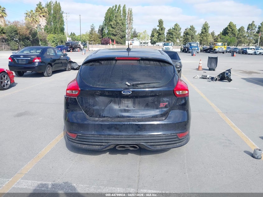 2016 Ford Focus St VIN: 1FADP3L94GL389717 Lot: 44799934