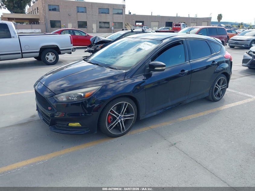 2016 Ford Focus St