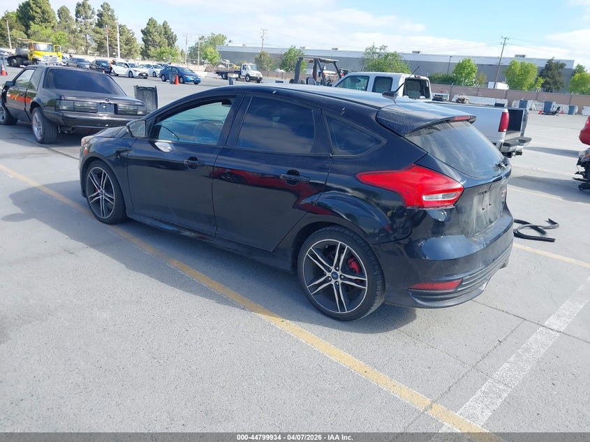 2016 Ford Focus St