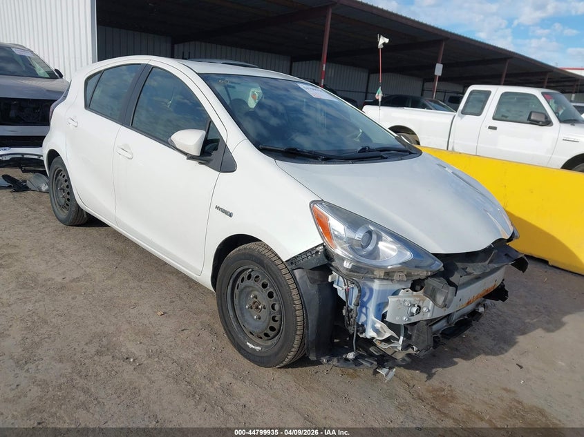 2015 Toyota Prius C Two