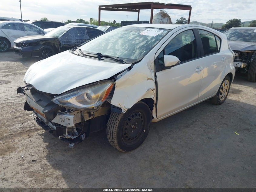 2015 Toyota Prius C Two