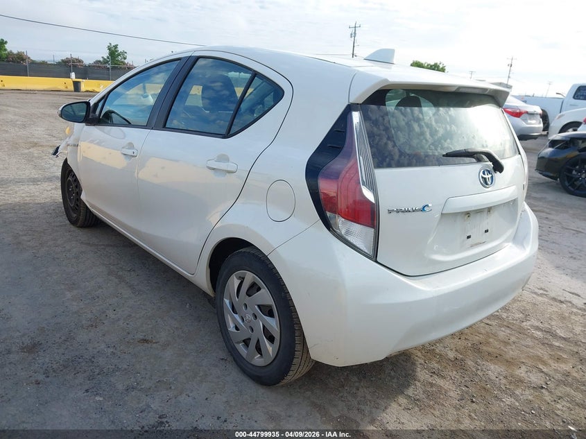 2015 Toyota Prius C Two