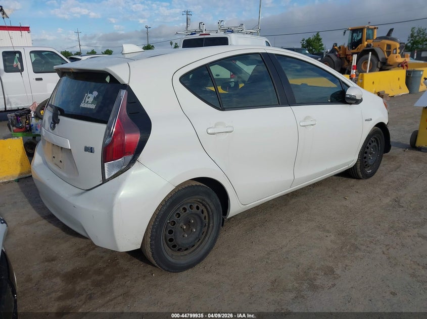 2015 Toyota Prius C Two