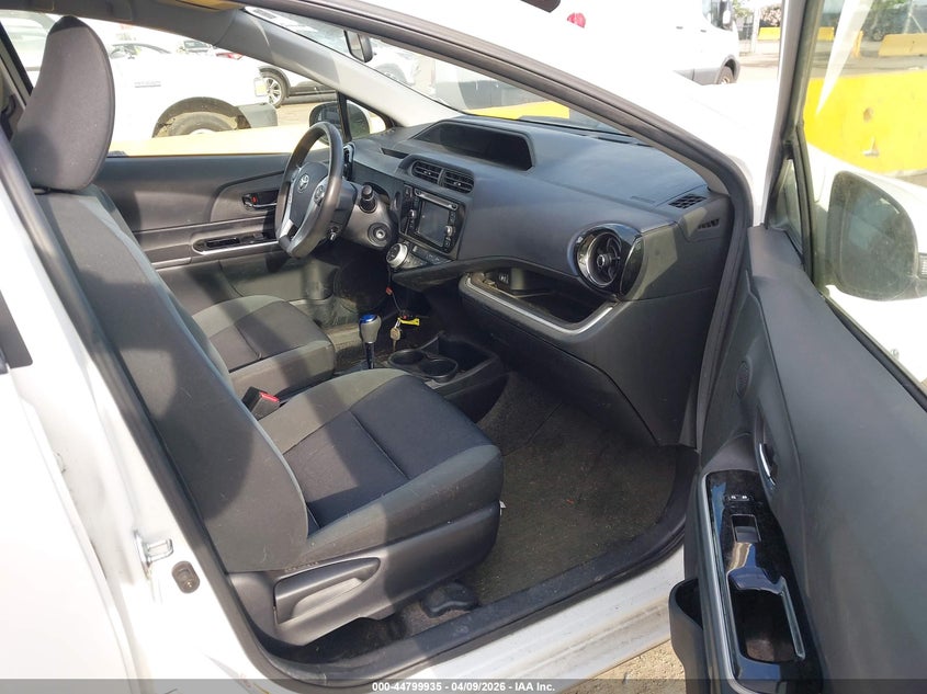 2015 Toyota Prius C Two