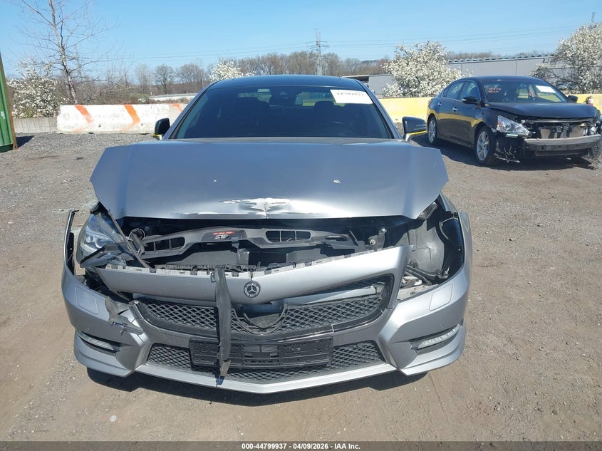 2012 Mercedes-Benz Cls 550 4Matic VIN: WDDLJ9BB8CA027397 Lot: 44799937