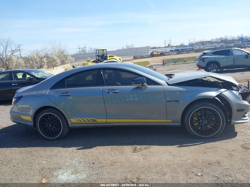 2012 Mercedes-Benz Cls 550 4Matic VIN: WDDLJ9BB8CA027397 Lot: 44799937