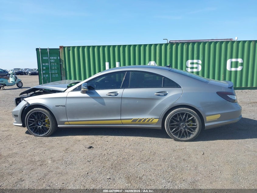 2012 Mercedes-Benz Cls 550 4Matic VIN: WDDLJ9BB8CA027397 Lot: 44799937