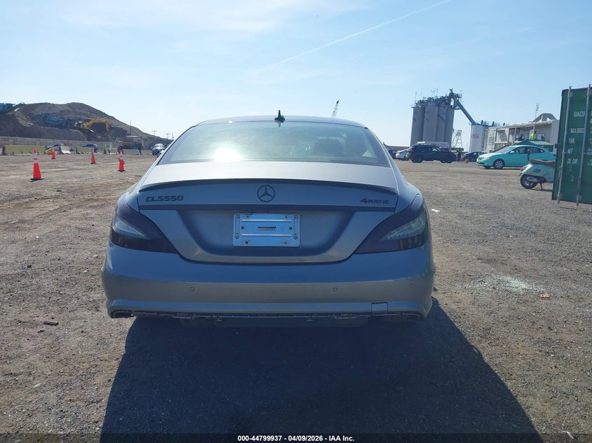 2012 Mercedes-Benz Cls 550 4Matic VIN: WDDLJ9BB8CA027397 Lot: 44799937