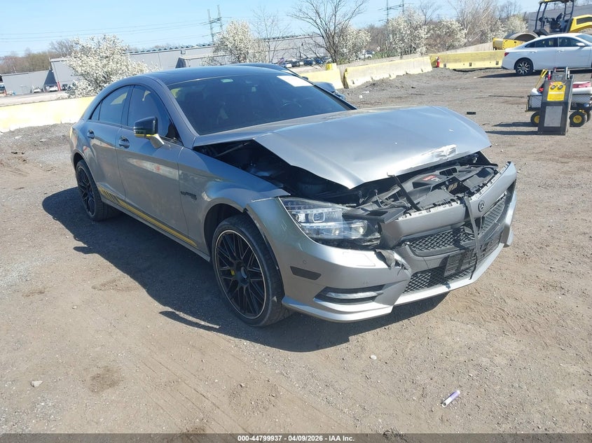 2012 Mercedes-Benz Cls 550 4Matic