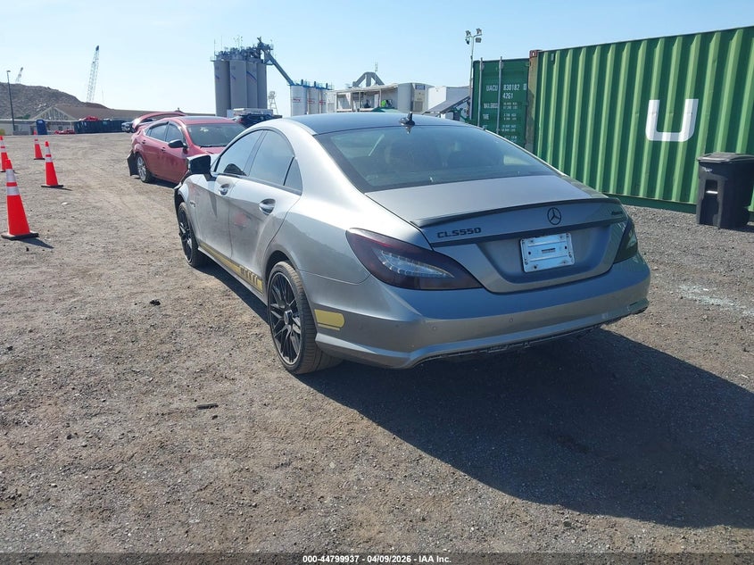 2012 Mercedes-Benz Cls 550 4Matic