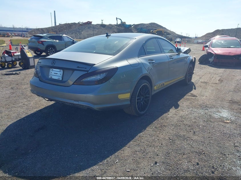 2012 Mercedes-Benz Cls 550 4Matic