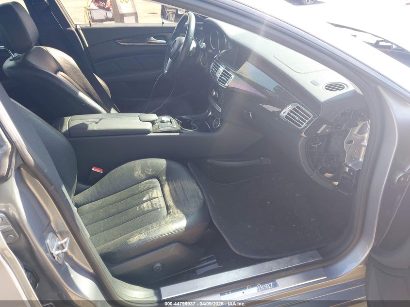 2012 Mercedes-Benz Cls 550 4Matic