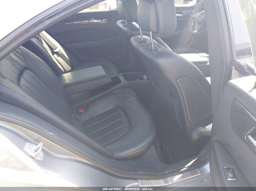 2012 Mercedes-Benz Cls 550 4Matic VIN: WDDLJ9BB8CA027397 Lot: 44799937