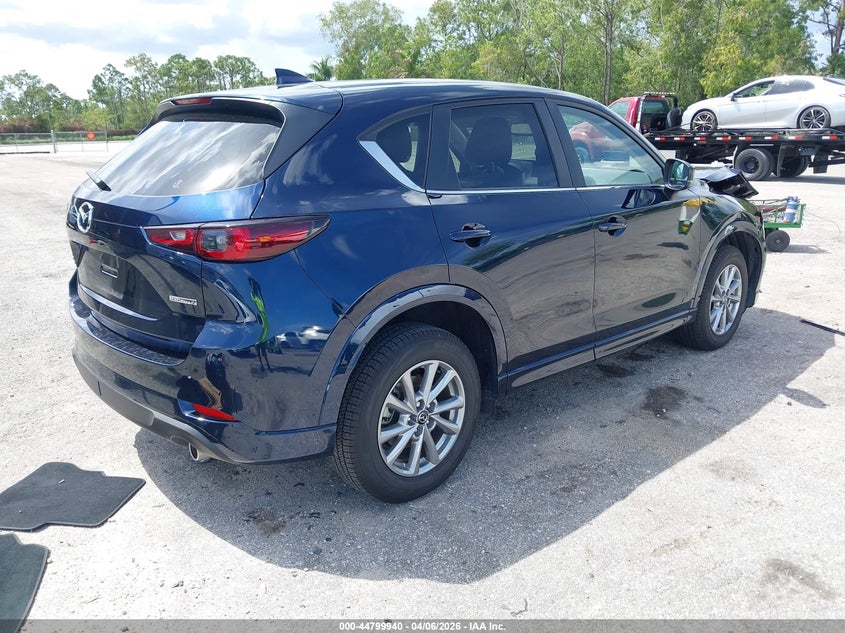 2025 Mazda Cx-5 2.5 S Preferred