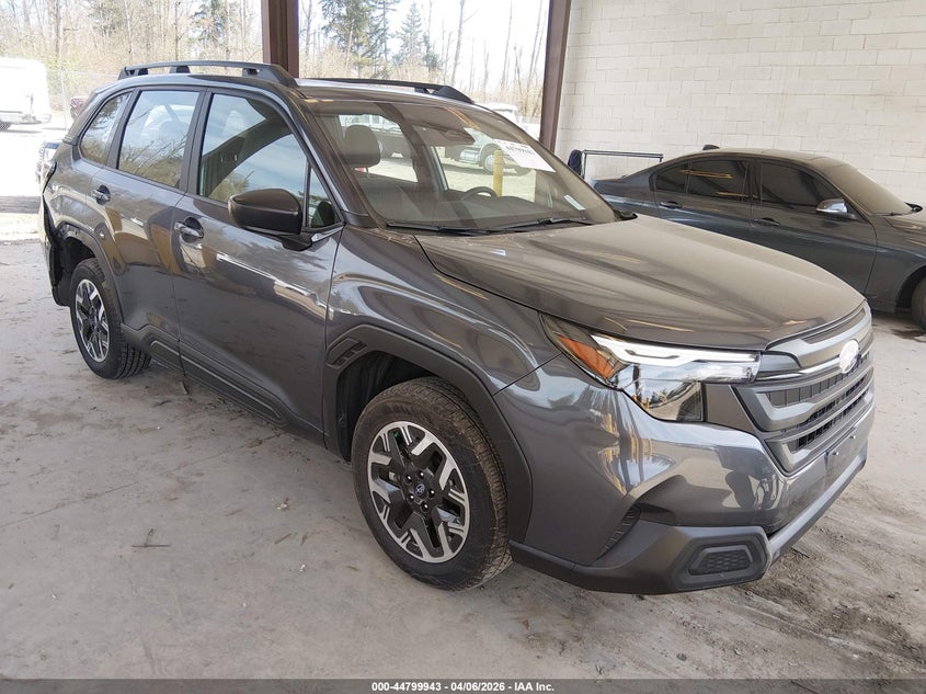 2025 Subaru Forester